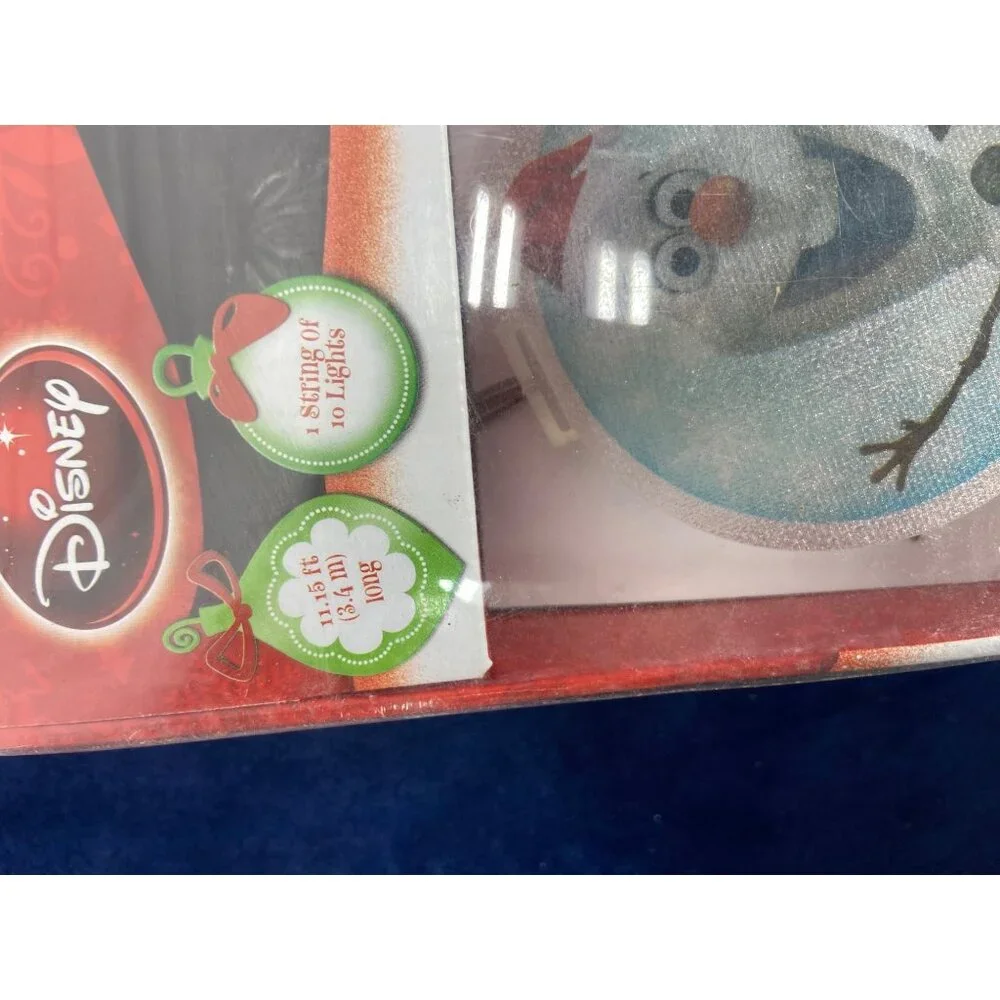 Disney Frozen Olaf Christmas Light Strand‎